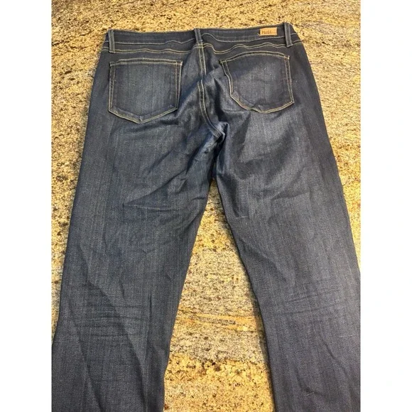Paige‎ Women's Verdugo Ultra Skinny Pant, Dark Wash, 32 - Picture 7 of 8
